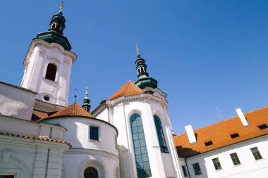 Çek Cumhuriyeti Prag 'daki Strahov Manastırı