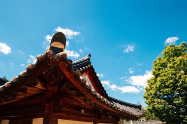 Pyeongtaek, Kore - 13 Eylül 2020: Sudosa Tapınağı