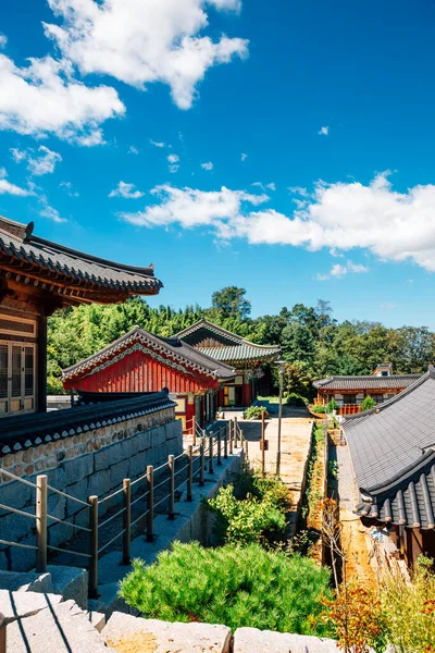 Pyeongtaek Korea September 2020 Sudosa Tempel — Stockfoto