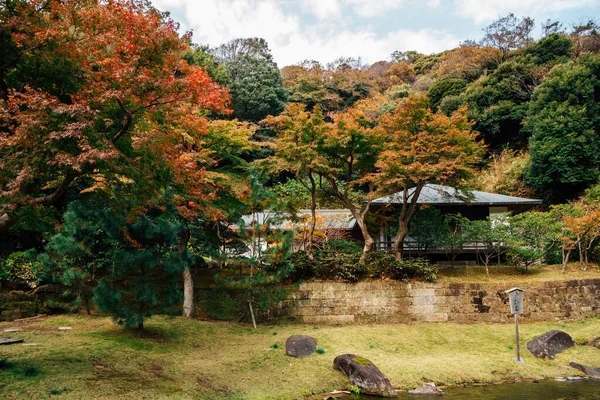 Autumn of Engakuji Temple in Kamakura, Japan