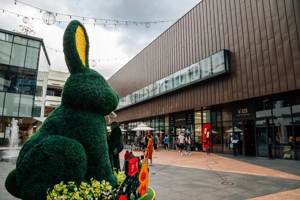 Inchon Korea September 2020 Hyundai Premium Outlet Songdo Köpcentrum — Stockfoto