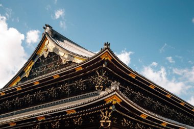 Higashi Honganji Tapınağı Kyoto, Japonya