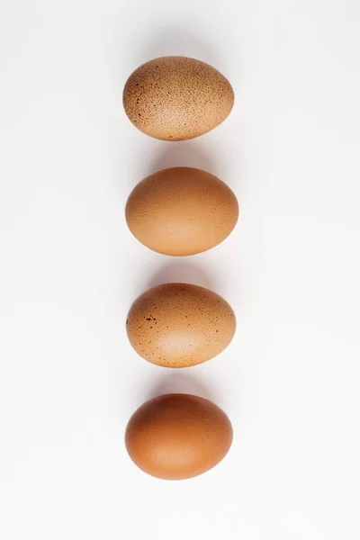 yumurta, gıda, izole, yumurta, kahverengi, beyaz, tavuk, Kahvaltı, organik, kabuk, ham, sağlıklı, protein, üç, Paskalya, madde, taze, nesne, hayvan, Doğa, makro, Grup, çiftlik, yumurta kabuğu, doğa