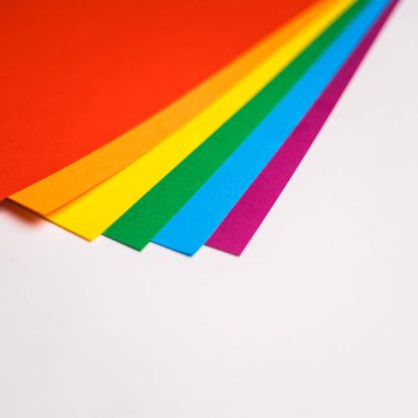 arka plan, lgbt topluluk bayrak gökkuşağı renklerinin sayfalarından