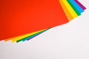 arka plan, lgbt topluluk bayrak gökkuşağı renklerinin sayfalarından