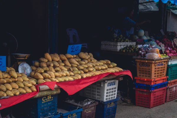 Viejo Mango Vendido Mercado Callejero — Foto de Stock