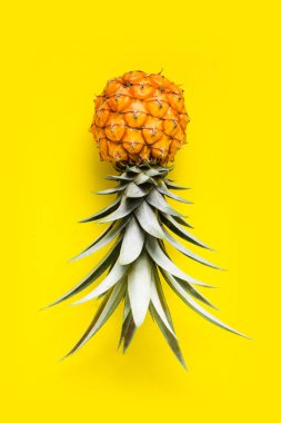 yeşil limon sarı arka plan 