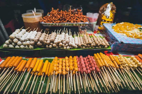 Street Food Giocattoli Nel Carnevale Pai — Foto Stock