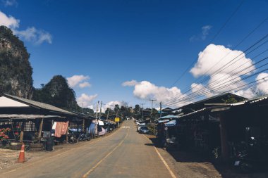 seyahat Cha Bo köyü Mae Hong Son