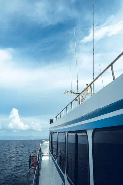 Barco Pasajeros Isla Phiphi — Foto de Stock