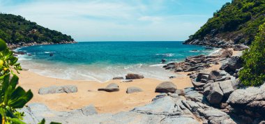 Plaj Güzel plaj Adada Yaz tatili