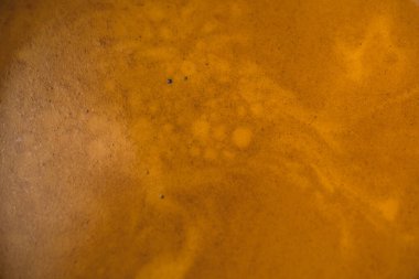 Kahve ve kahve makinesi geldi.