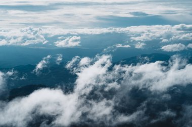 Yağmur mevsiminde doğal orman ağaçlar ve yeşil orman girişleri yağar.