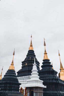 Tayland tapınağı-Wat Ban Den Chiang Mai Pagodas ve tapınakları