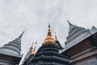 Tayland tapınağı-Wat Ban Den Chiang Mai Pagodas ve tapınakları