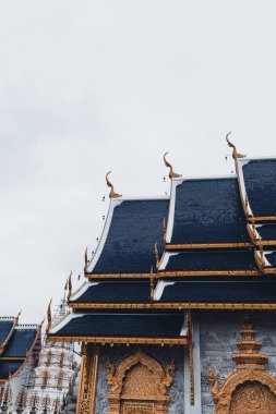 Tayland tapınağı-Wat Ban Den Chiang Mai Pagodas ve tapınakları