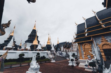 Tayland tapınağı-Wat Ban Den Chiang Mai Pagodas ve tapınakları
