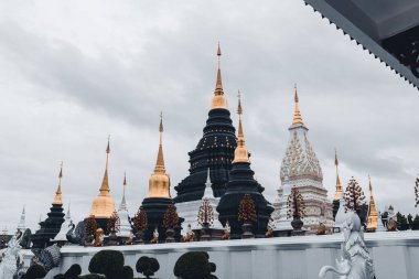 Tayland tapınağı-Wat Ban Den Chiang Mai Pagodas ve tapınakları