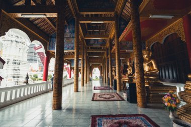 Tayland tapınağı-Wat Ban Den Chiang Mai Pagodas ve tapınakları