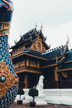 Tayland tapınağı-Wat Ban Den Chiang Mai Pagodas ve tapınakları