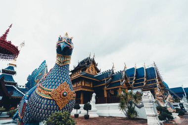 Tayland tapınağı-Wat Ban Den Chiang Mai Pagodas ve tapınakları