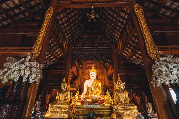 Tayland tapınağı-Wat Ban Den Chiang Mai Pagodas ve tapınakları