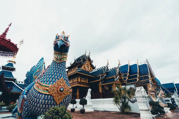 Tayland tapınağı-Wat Ban Den Chiang Mai Pagodas ve tapınakları