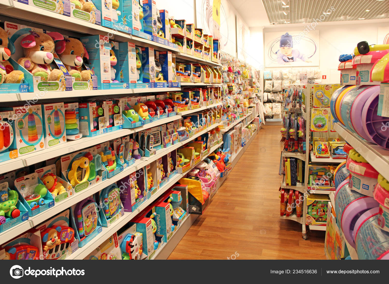 Kiev Ukraine Septembre 2018 Magasin Jouets Magasin Jouets Magasin