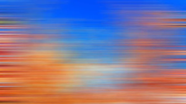 Vlekkerig Blauw Oranje Abstractie Kleuren Beweging Gekleurde Achtergrond Oranje Blauwe — Stockfoto