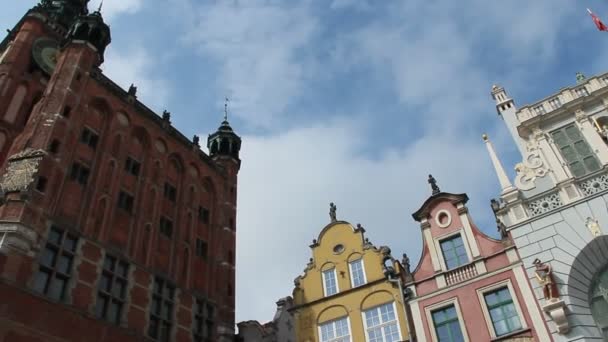 Gdansk Polonya Haziran 2019 Gdansk Taki Kilisede Çan Çalıyor Gdansk — Stok video