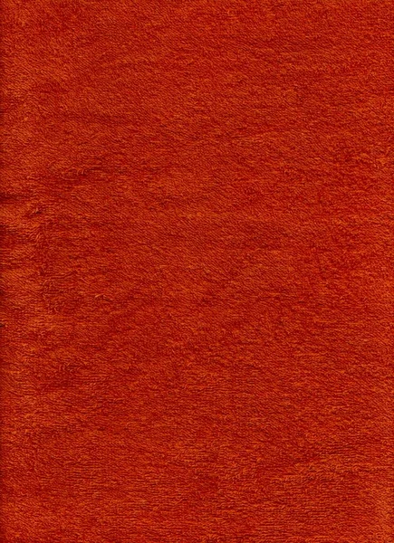 Katoen Stof Voor Badhanddoek Rode Katoenen Achtergrond Getextureerde Achtergrond Van — Stockfoto