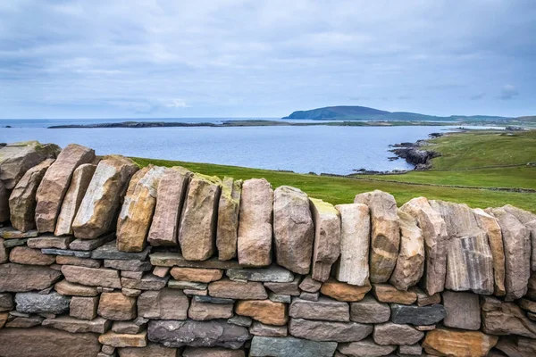 スコットランド シェトランド諸島 島の美しい景色 — ストック写真