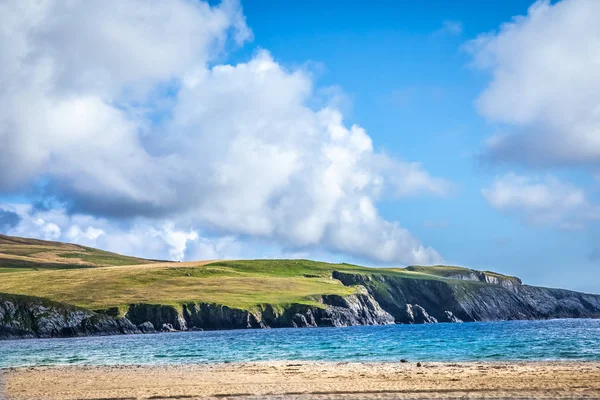 Escocia Islas Shetland Hermosa Vista Isla — Foto de Stock