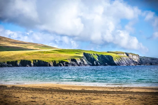 Escocia Islas Shetland Hermosa Vista Isla — Foto de Stock