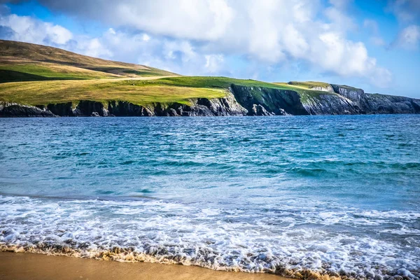 Escocia Islas Shetland Hermosa Vista Isla — Foto de Stock