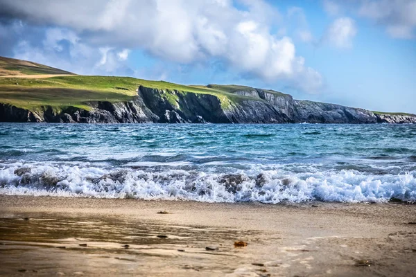 Escocia Islas Shetland Hermosa Vista Isla — Foto de Stock