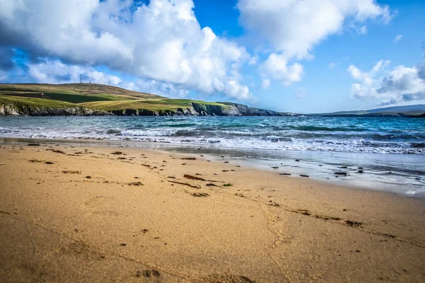 Schottland Shetlandinseln Schöner Blick Auf Die Insel — Stockfoto