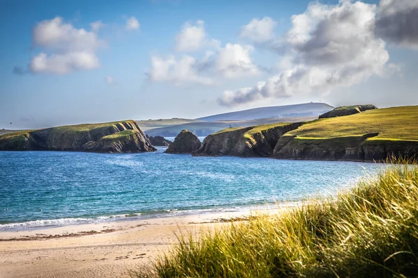 İskoçya, Shetland Adaları, güzel görünüm Adası