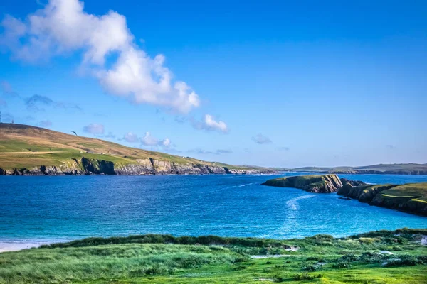 Écosse Îles Shetland Belle Vue Sur Île — Photo