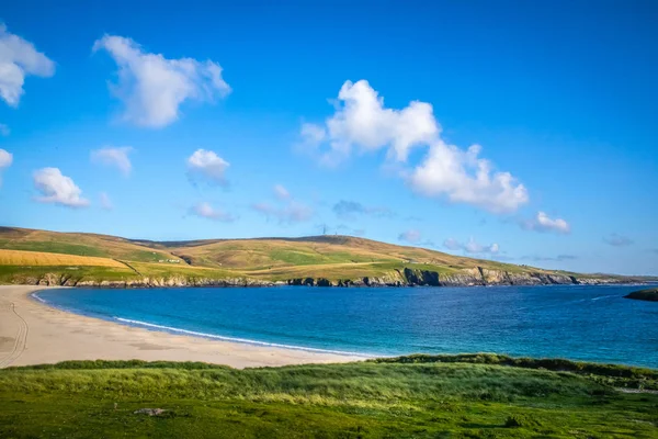 Escocia Islas Shetland Hermosa Vista Isla — Foto de Stock