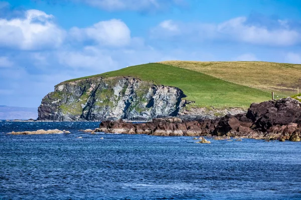 スコットランド シェトランド諸島 島の美しい景色 — ストック写真