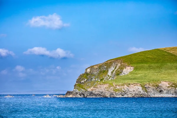 Scozia Isole Shetland Bella Vista Sull Isola — Foto Stock