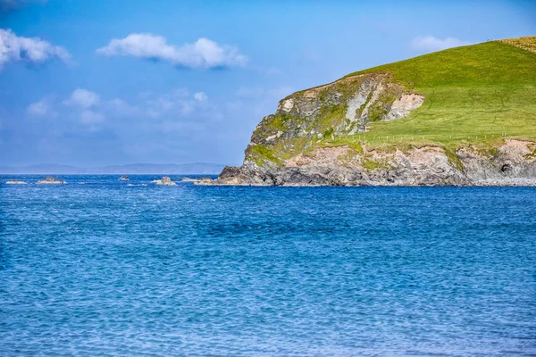 Scotland Shetland Islands Beautiful View Island Stock Image