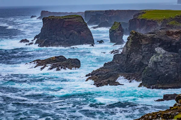 Scotland Shetland Islands Beautiful View Island — Stock Photo, Image