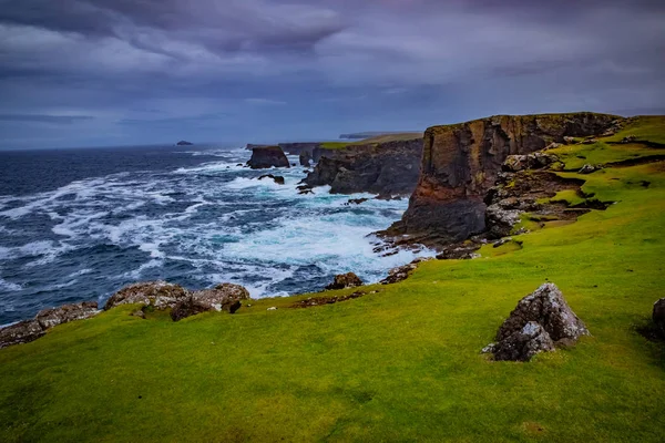 Scotland Shetland Islands Beautiful View Island — Stock Photo, Image