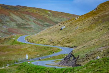 İskoçya, Shetland Adaları, güzel görünüm Adası