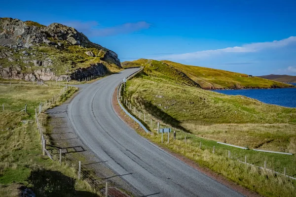 スコットランド シェトランド諸島 Northmavine 島の美しい景色 — ストック写真