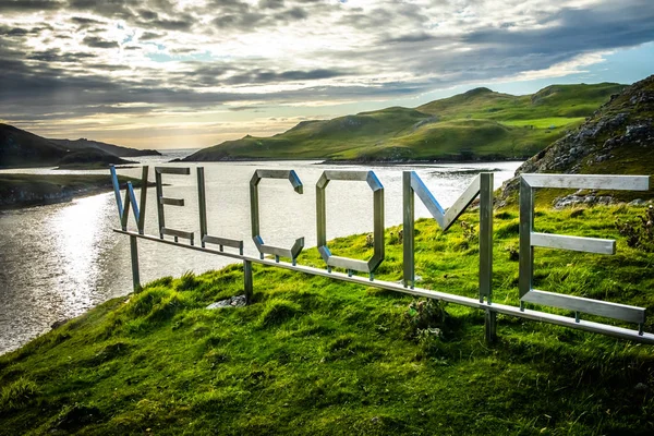 Scotland Shetland Islands Northmavine Beautiful View Island — Stock Photo, Image
