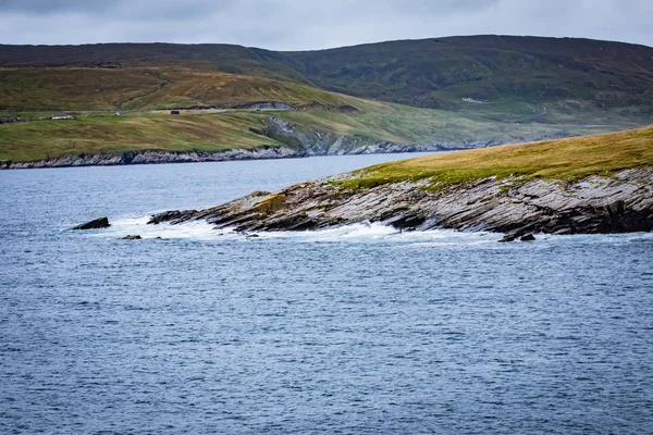 苏格兰 兰地群岛 美丽的海岛景色 — 图库照片