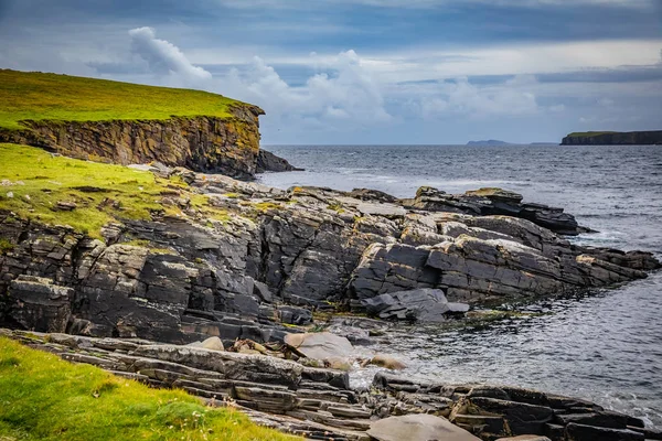 苏格兰 设得兰群岛 穆萨岛的美丽景色 — 图库照片